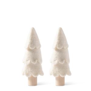 WOW X-MAS TREE, white (2pack)
