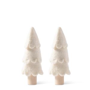 WOW X-MAS TREE, white (2pack)