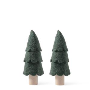 WOW X-MAS TREE, moss green (2pack)