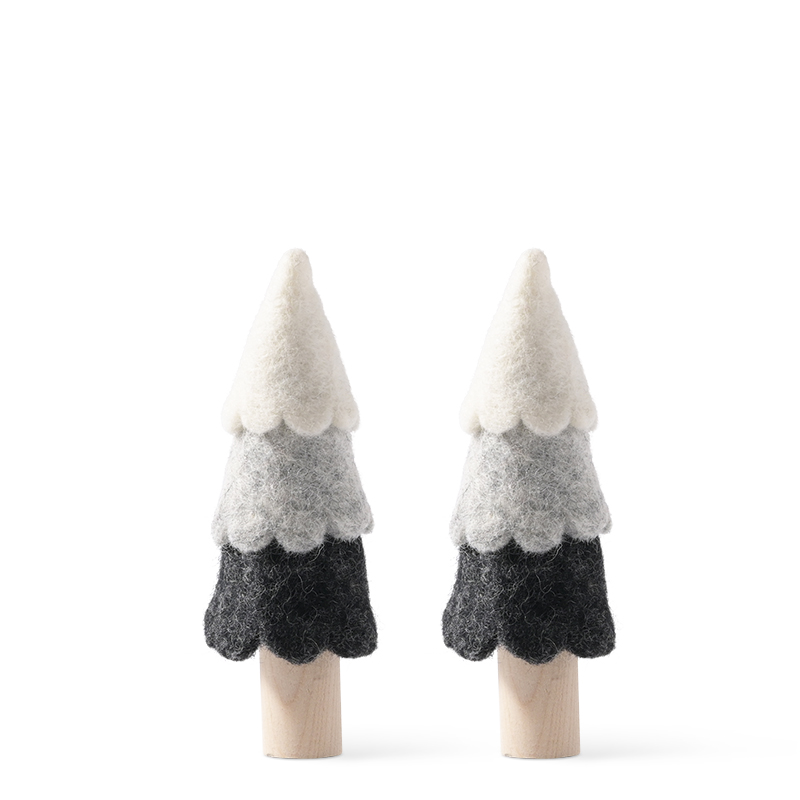 WOW X-MAS TREE, grey (2pack)
