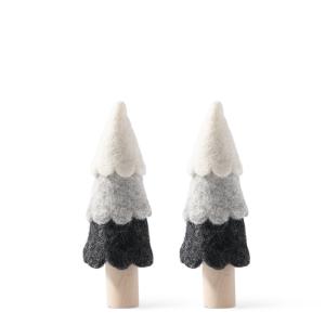 WOW X-MAS TREE, grey (2pack)