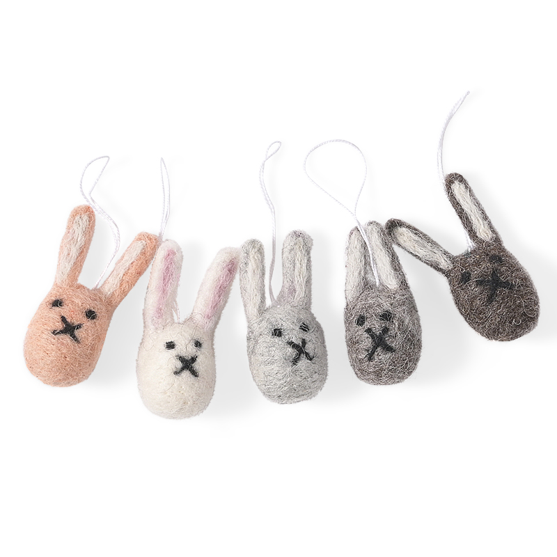 EASTER, 5-pack, bunny, nature
