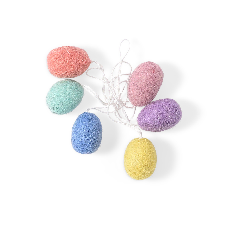 EASTER, 6-pack, solid eggs 2