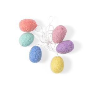 EASTER, 6-pack, solid eggs 2
