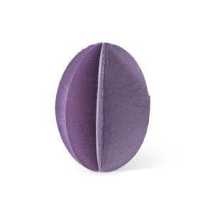 EASTER, 5-pack, paper egg, purple