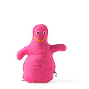 DUMPLING, DOOR STOP / BOOKEND, cerise