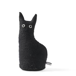 THE CURIOUS, DOOR STOP / BOOKEND, black