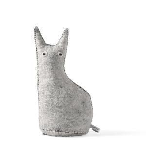 THE CURIOUS, DOOR STOP / BOOKEND, raw grey