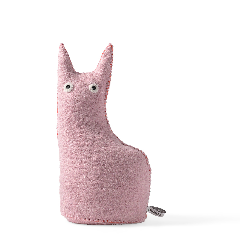 THE CURIOUS, DOOR STOP / BOOKEND, pink
