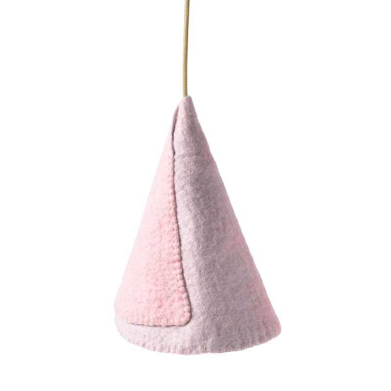 LAMP SHADE, fold, pink
