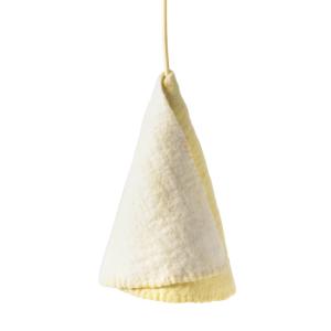 LAMP SHADE, fold, lemon
