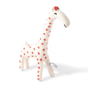 GIGI THE RAFFE, white