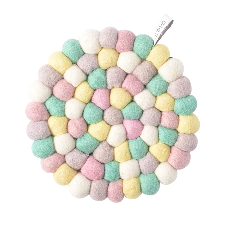 TRIVET, ROUND, spring