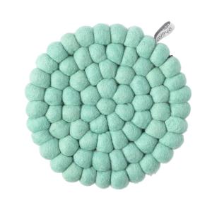 TRIVET, ROUND, spring green