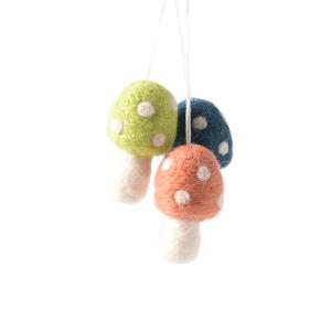 LITTLE HANGINGS, MUSHROOM, S, 3-pack, mix 1