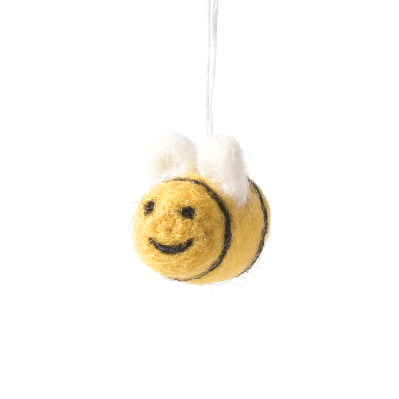 LITTLE HANGINGS, BEE, yellow