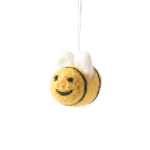 LITTLE HANGINGS, BEE, yellow