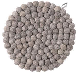 TRIVET, ROUND, L, raw-nature