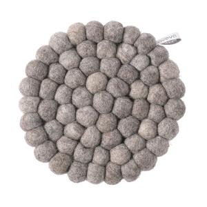 TRIVET, ROUND, raw-nature