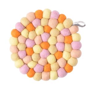 TRIVET, ROUND, south beach