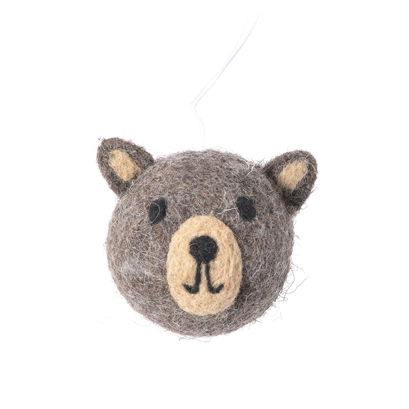 LITTLE HANGINGS, POLAR BEAR, brown