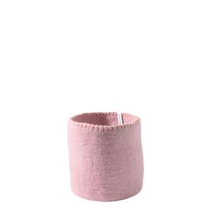 FLOWER POT 24, M, pink