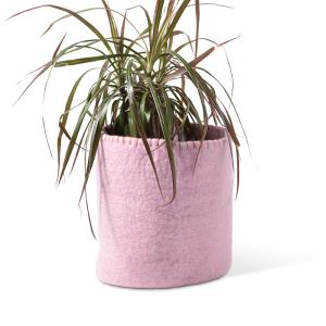 FLOWER POT 24, L, pink