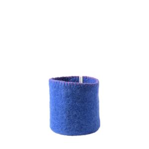 FLOWER POT 24, M, electric-blue