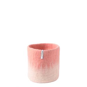 FLOWER POT 18, M, pink-grape