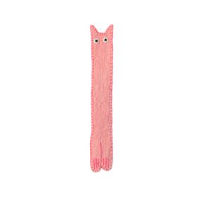 THE CURIOUS BOOKMARK, pink-grape