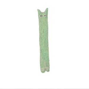 THE CURIOUS BOOKMARK, spring green