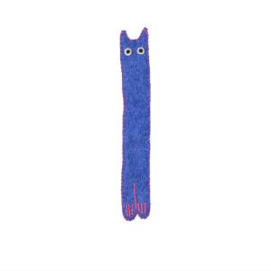 THE CURIOUS BOOKMARK, electric blue