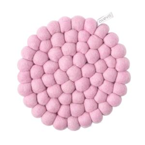 TRIVET, ROUND, rose