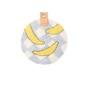 TRIVET, ART, bananas