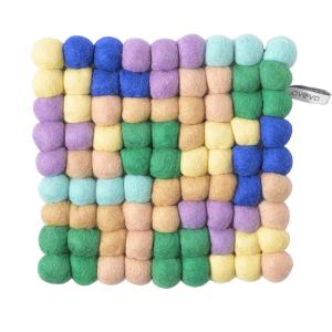 TRIVET, SQUARE, T-tris 2