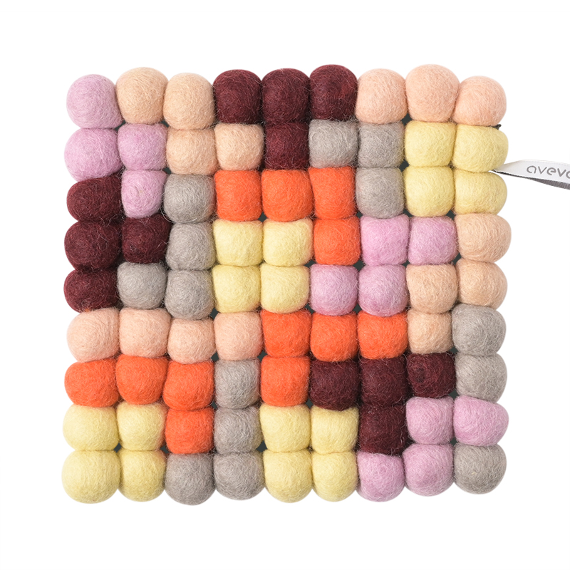 TRIVET, SQUARE, T-tris 3