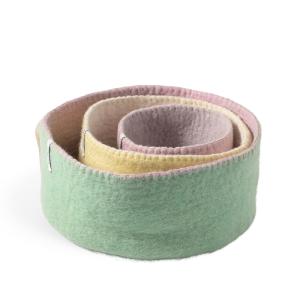 TABLE BASKET, peppy (3-pack)