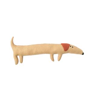 SAUSAGE-DOG, cream