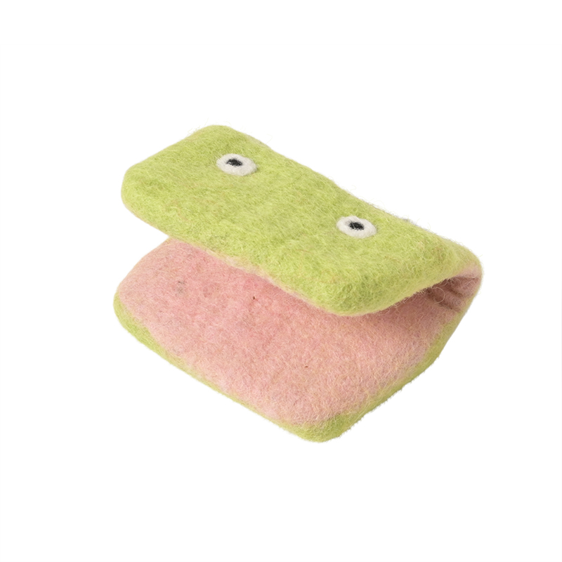POTHOLDER, frog