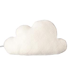 CLOUD, CUSHION, white