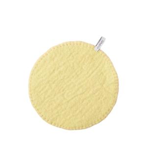 POTHOLDER, ROUND, lemon