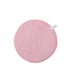 POTHOLDER, ROUND, rose