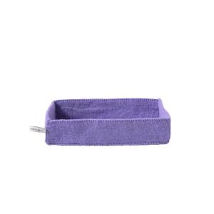 TABLE BASKET, RECT., M, lilac