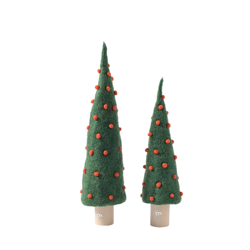 WOW X-MAS TREE, red dots (2pack)