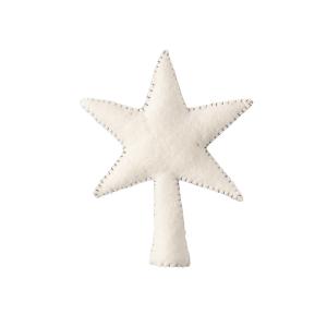 X-MAS STAR white-black