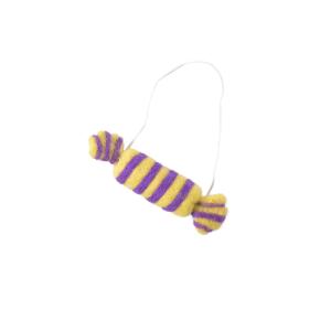 LITTLE HANGINGS, CRACKER, yellow-purple