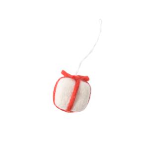 LITTLE HANGINGS, GIFT, white-red