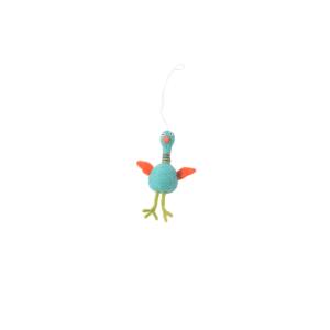 FUNKY BIRDS, S, turquoise