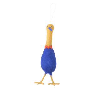 FUNKY BIRDS, L, electric blue