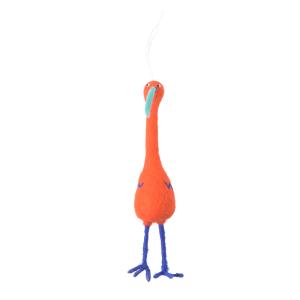 FUNKY BIRDS, L, coral